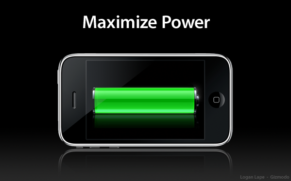 iPhone full battery