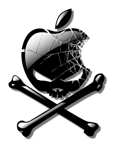 Danger Apple Logo