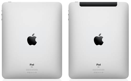 iPad 3 backside