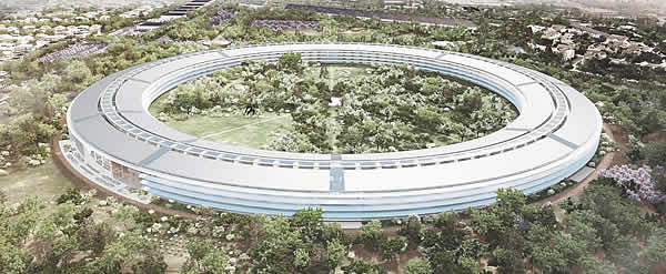 Apple spaceship campus