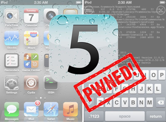 iOS 5 pwned