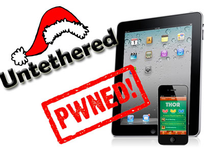 iOS 5 untethered jailbreak Christmas