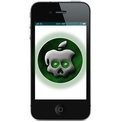 iPhone 4S greenposion