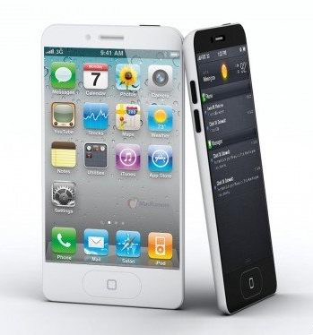 iPhone 5 release 2012
