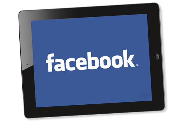 Facebook app iPad logo
