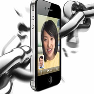 unlock iPhone 4 chains