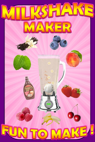 milkshake iPhone app