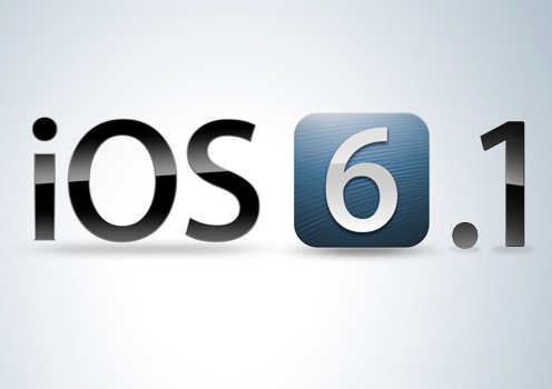 iOS 6.1 beta update