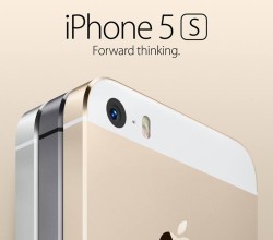 iPhone 5S forward