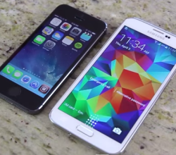 iPhone 5s vs Galaxy s5