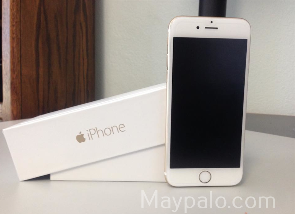 iPhone 6 front Maypalo