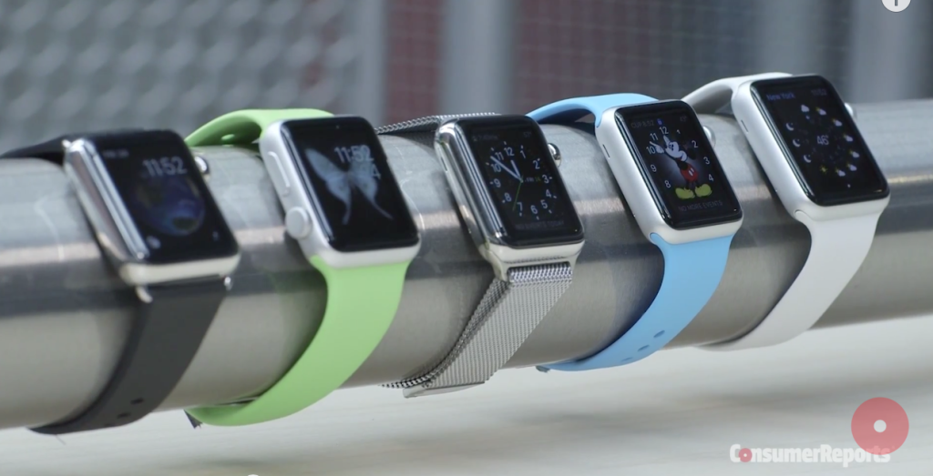 Apple Watch consumer reports