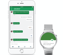 Android wear iOS