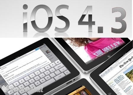 iOS 4.3 update