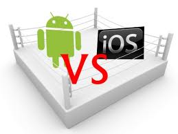 Android vs Apple ring match