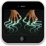 Multi touch gestures iphone