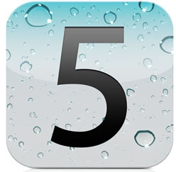 Logo of iOS 5