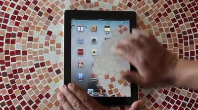 invisibilty iPad 2 app