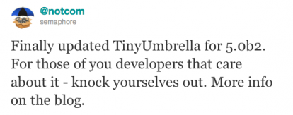 TinyUmbrella iOS 5 b2