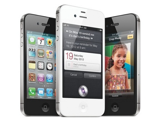 iOS 5 iPhone 4S