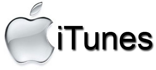 iTunes Apple logo