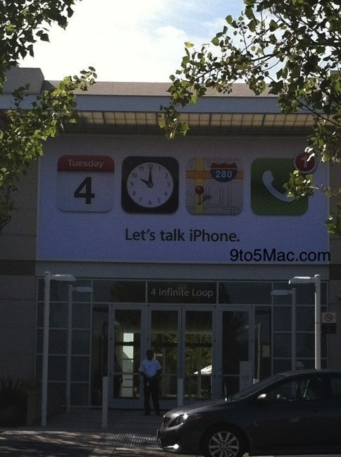 lets talk iPhone banner