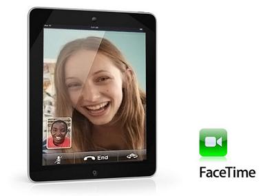 FaceTime iPad