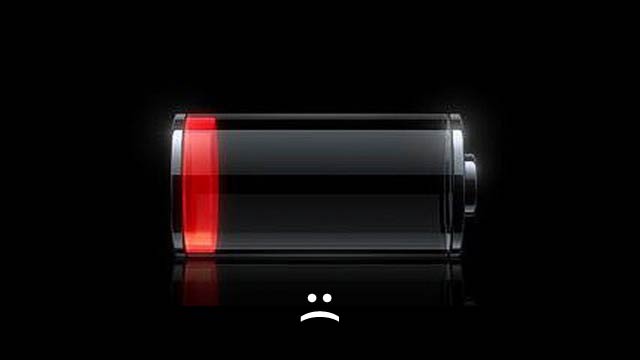 battery life sad