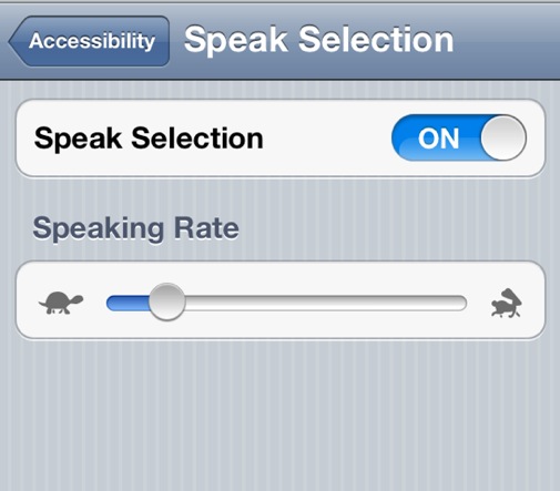 Siri speak iPhone trick