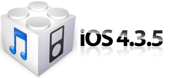 iOS 4.3.5 logo