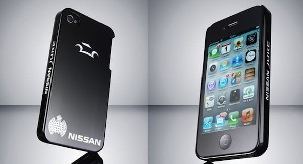 Nissan iPhone case self healing