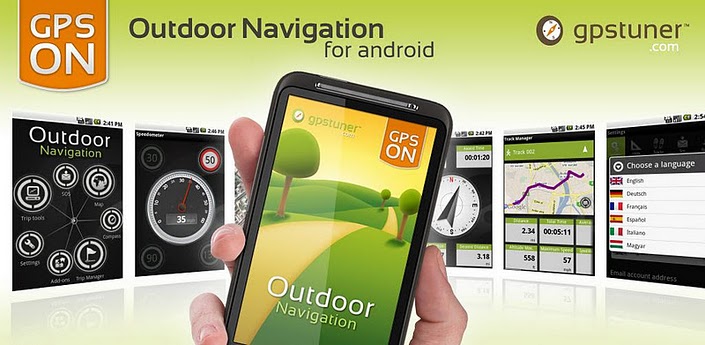 Outdoor navigation android