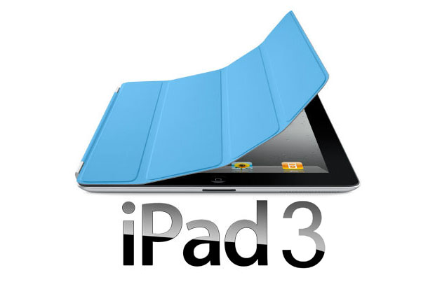 iPad 3 big logo