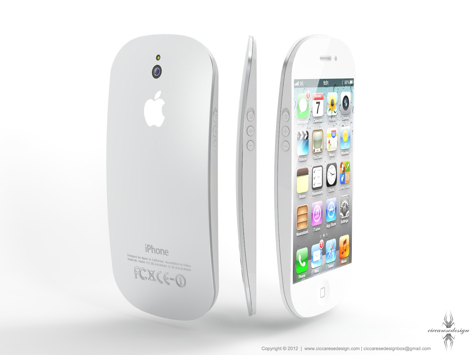 Curve iPhone 5 concept -01