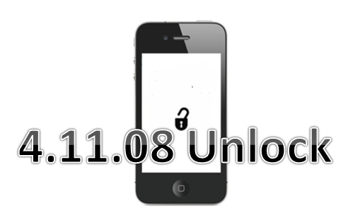 Gevey SIM unlock 4.11.08