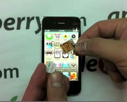 Gevey Ultra S unlock iPhone 4S