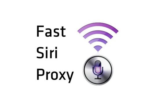 Siri proxy server