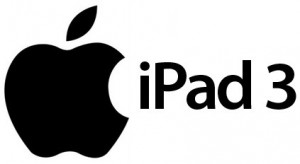 iPad 3 logo