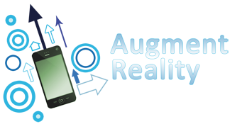 Augumented reality logo