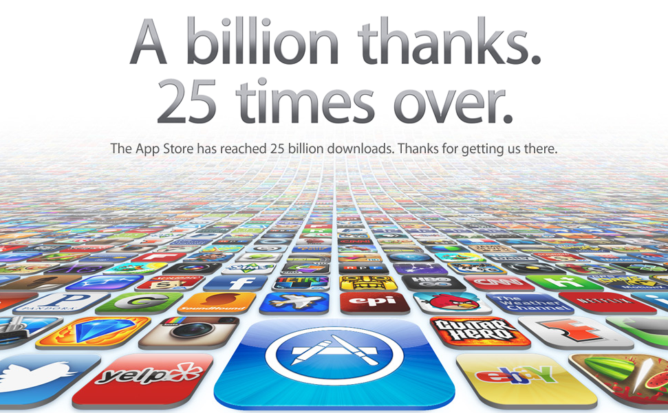 iTunes 25 billion