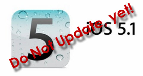iOS 5.1 update