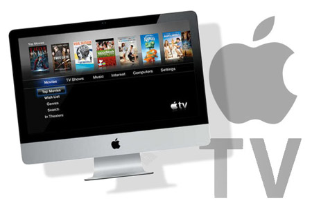 Apple TV real picture