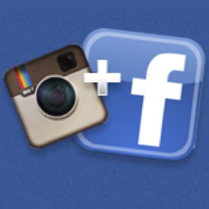 Facebook instagram logo