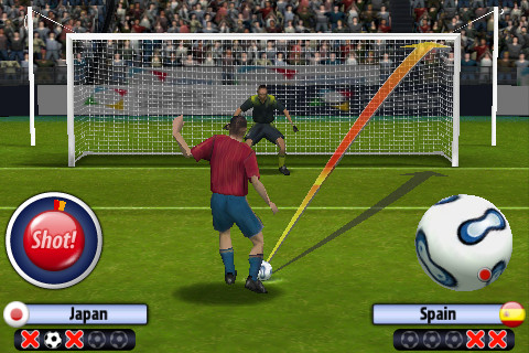 3D penalty football