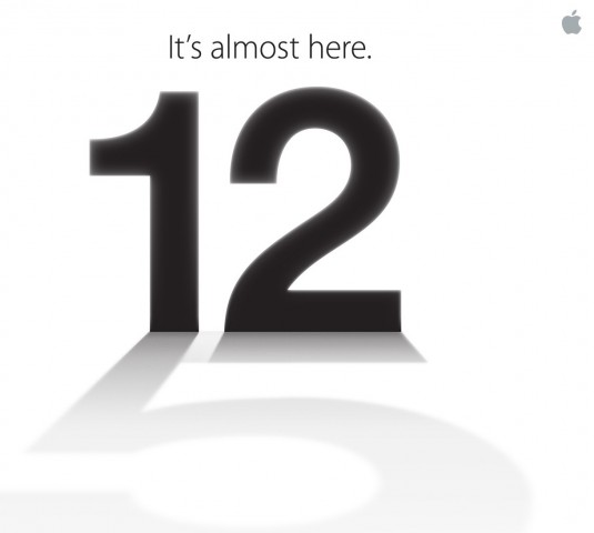 iPhone 5 event confirmed