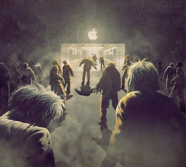 iPhone 5 zombies
