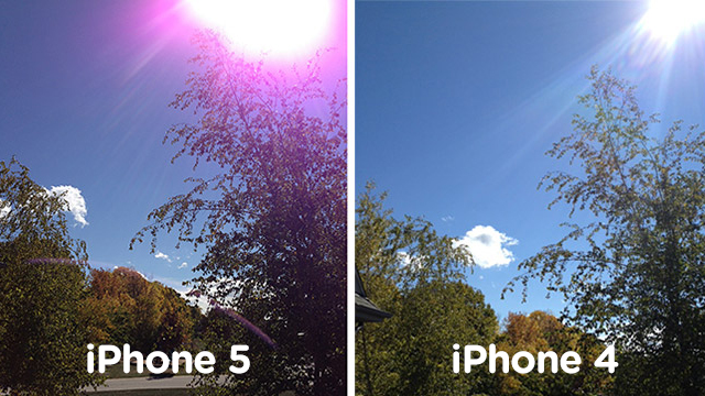 iPhone 5 purple haze