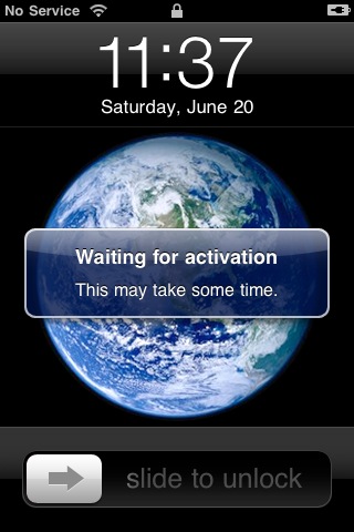 activate iPhone iOS 6