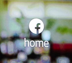 Facebook home