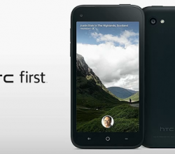 HTC First smartphone